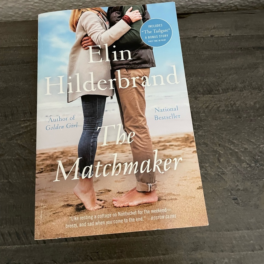 Elin Hilderbrand 'The Matchmaker' Book